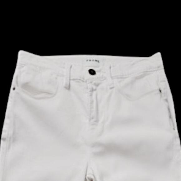 Frame Off White Jeans | Size 27 - Picture 3 of 9